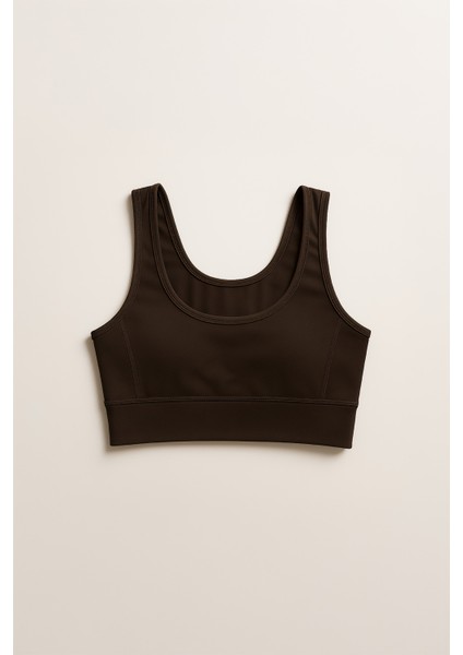 Kalın Askılı Toparlayıcı Spor Büstiyer modelleri