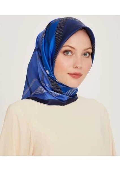 Armine Ipek Eşarp 2025 Kış - 9206-84 Morcivert Twill