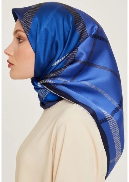 Armine Ipek Eşarp 2025 Kış - 9206-84 Morcivert Twill modelleri