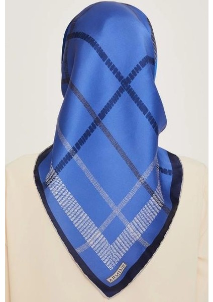 Armine Ipek Eşarp 2025 Kış - 9206-84 Morcivert Twill fırsatları