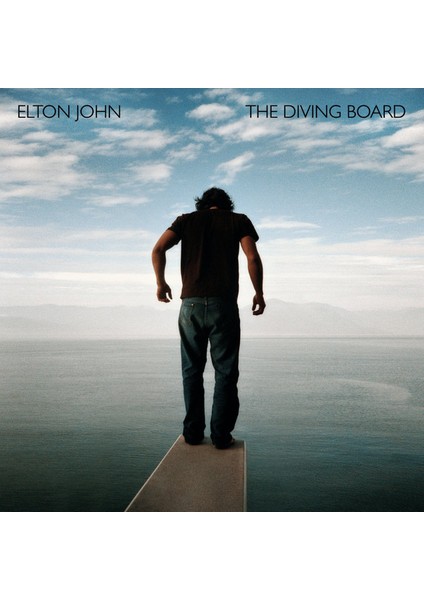 Dikkat CD Elton John – The Diving Board