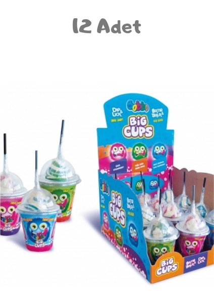 Big Cups (39 Gr) 12 Adet