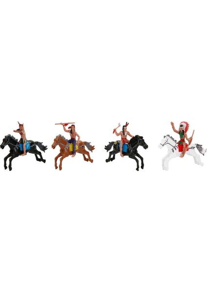Vahşi Batı Sahneleri Için En Iyi Seçim: Kovboy ve Kızılderili Figürleri Oyun Seti indirimleri