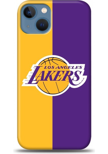 Lakers Desenli iPhone 13 Mini Kılıfı