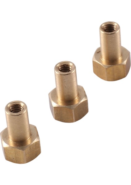 8 Adet Pirinç M2 Uzun Bijon Somunu 1/24 Rc Paletli Araba Eksenel SCX24 AX24 Yükseltme Parçaları Aksesuarları, 8mm (Yurt Dışından)