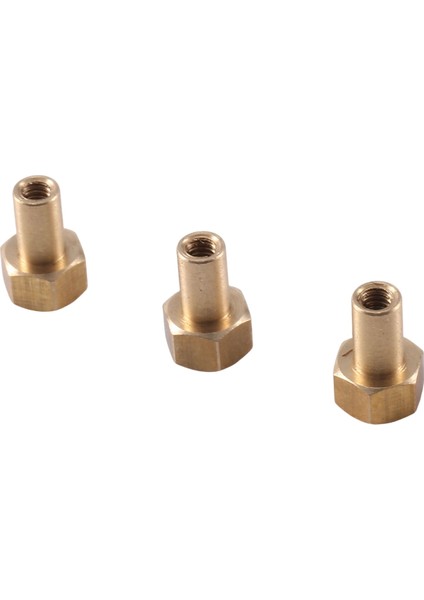 8 Adet Pirinç M2 Uzun Bijon Somunu 1/24 Rc Paletli Araba Eksenel SCX24 AX24 Yükseltme Parçaları Aksesuarları, 8mm (Yurt Dışından)