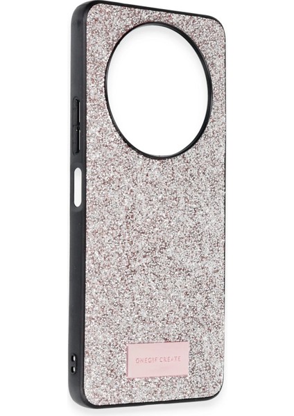 Onegif Xiaomi Redmi A3 4g Bright Simli Kapak - Gold Sptgl fiyatları