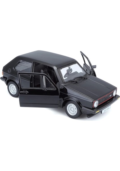 Burago 1/24 Volkswagen Golf Mk1 Gtı (1979) modelleri