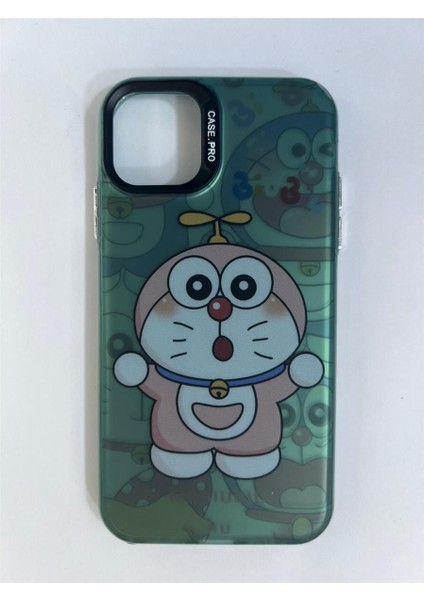 Iphone 11 Doraemon Baskılı Sert Pc Kapak