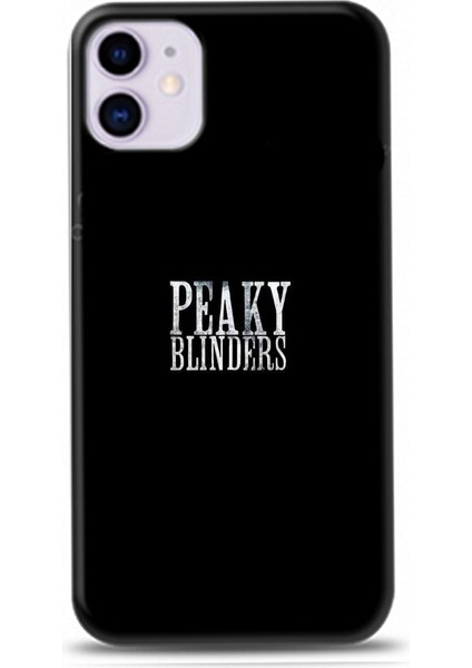 Peaky Blinders Desenli iPhone 12 Mini Kılıfı