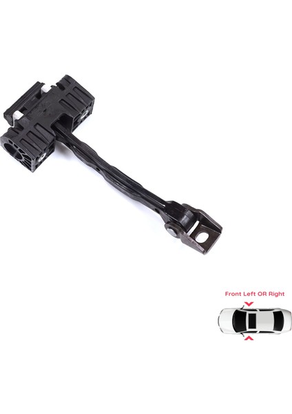 BDP1458 Skoda Superb Mk2 Iı B6 3t 3t4 3t5 2008-2015 3T0837249C Için Ön Sağ Veya Sol Kapı Gergisi