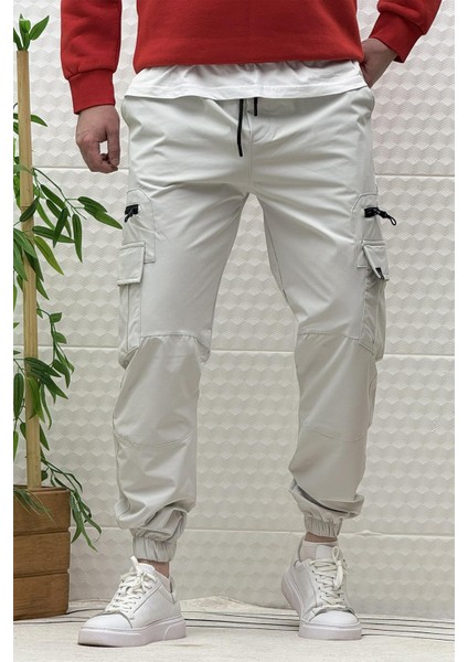 Erkek Kargo Cepli Modelli Paraşüt Jogger Pantolon modelleri
