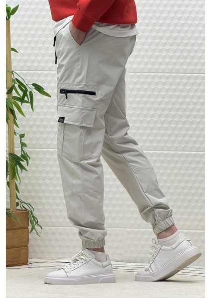 Erkek Kargo Cepli Modelli Paraşüt Jogger Pantolon fırsatları