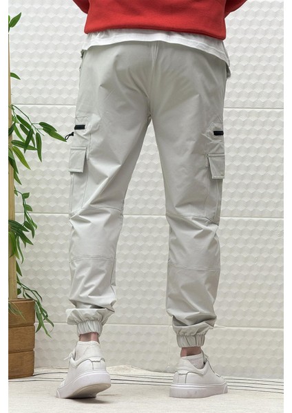 Erkek Kargo Cepli Modelli Paraşüt Jogger Pantolon indirimleri