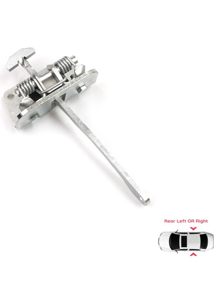 BDP1490 Audi A2 8z0 2000-2005 8Z0839249 Için Arka Sağ Veya Sol Kapı Gergisi