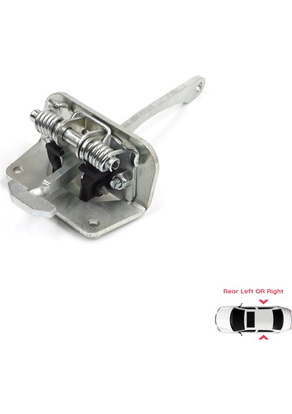 BDP1490 Audi A2 8z0 2000-2005 8Z0839249 Için Arka Sağ Veya Sol Kapı Gergisi modelleri