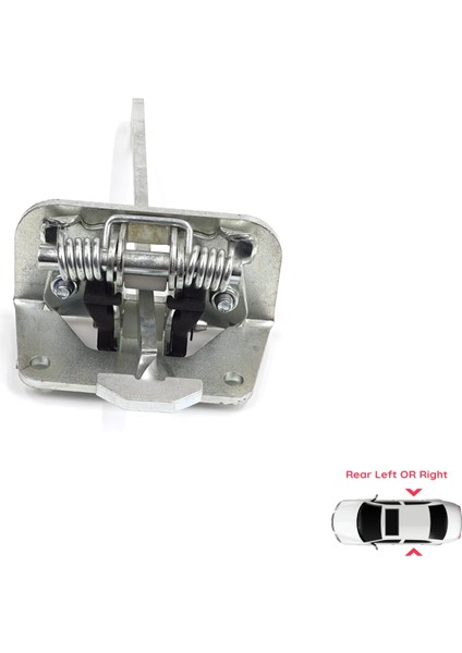 BDP1490 Audi A2 8z0 2000-2005 8Z0839249 Için Arka Sağ Veya Sol Kapı Gergisi fırsatları