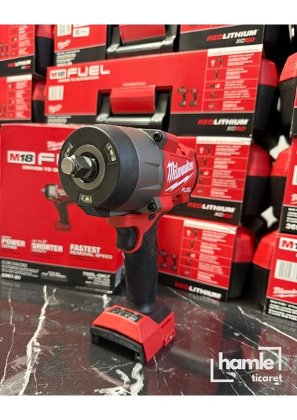 M18 Fuel Şarjlı Yüksek Torklu Somun Sıkma Son Seri M18 FHIW2F12 1/2 fiyatları