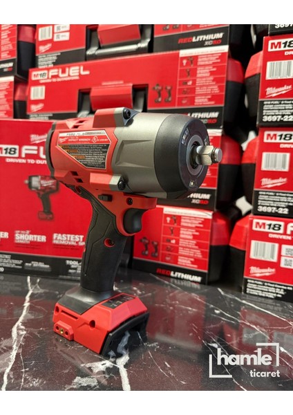 M18 Fuel Şarjlı Yüksek Torklu Somun Sıkma Son Seri M18 FHIW2F12 1/2 modelleri