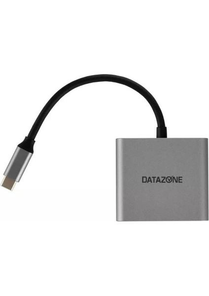 Usb-C Hub Çoklayıcı Usb-A Usb-C HDMI Girişli Metal Gövdeli Adaptör Dönüştürücü modelleri