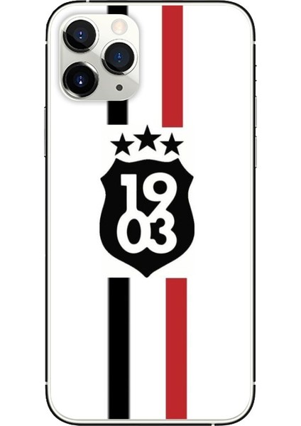 Beşiktaş Desenli iPhone 11 Pro Kılıfı