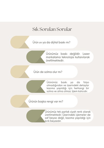 I Harfli Pleksi Dikiz Ayna Araba Süsü I Model - 2 I Kişiye Özel I Firmalara Özel I Universal Araba Ayna Süsü