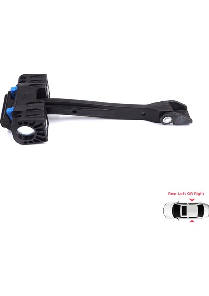 BDP1505 Audi Q3 Rs Mk1 8u 8ub 8ug 2011-2018 8U0839249D Için Arka Sağ Veya Sol Kapı Gergisi