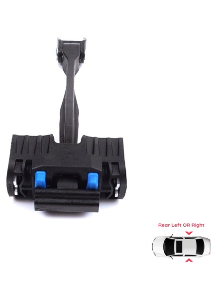 BDP1505 Audi Q3 Rs Mk1 8u 8ub 8ug 2011-2018 8U0839249D Için Arka Sağ Veya Sol Kapı Gergisi
