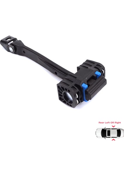 BDP1505 Audi Q3 Rs Mk1 8u 8ub 8ug 2011-2018 8U0839249D Için Arka Sağ Veya Sol Kapı Gergisi