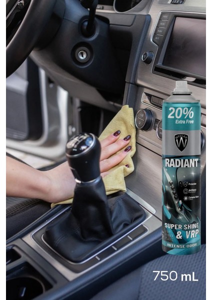 Oto Torpido ve Ahşap Kaplama Plastik Parlatıcı Sprey 750 ml - Motosiklet Konsol Için Uygun fiyatları