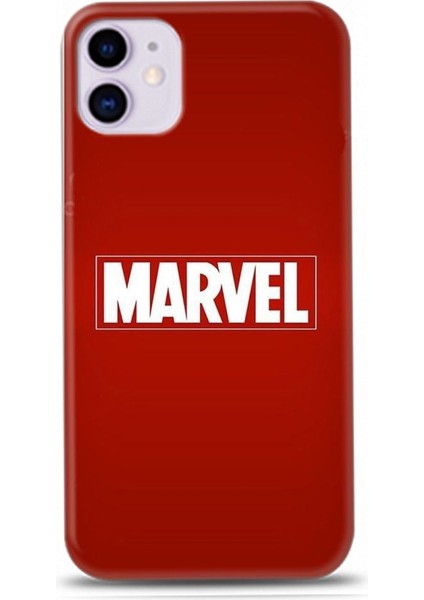 Marvel Desenli iPhone 12 Mini Kılıfı