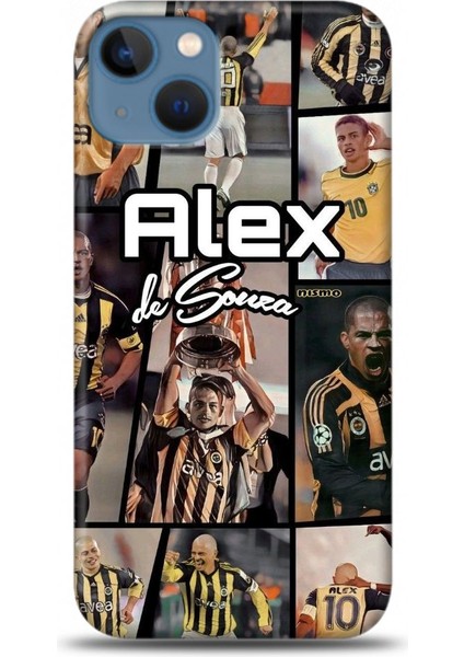 Fenerbahçe Alex Desenli iPhone 15 Kılıfı