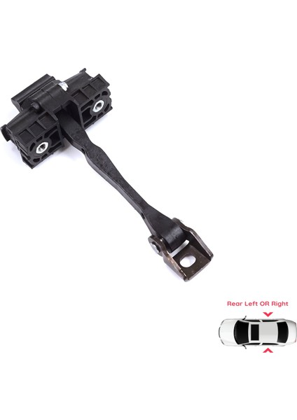 BDP1517 Seat Leon Mk3 5f St 5f1 5f8 2012-2020 5F4839203A Için Arka Sağ Veya Sol Kapı Gergisi