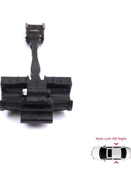 BDP1517 Seat Leon Mk3 5f St 5f1 5f8 2012-2020 5F4839203A Için Arka Sağ Veya Sol Kapı Gergisi fırsatları