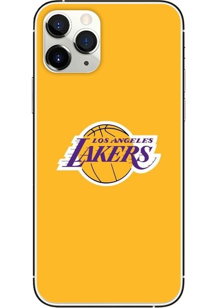 Lakers Desenli iPhone 11 Pro Max Kılıfı