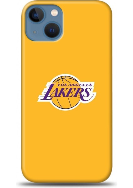 Lakers Desenli iPhone 13 Mini Kılıfı