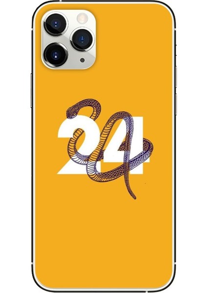Kobe Bryant Desenli iPhone 14 Pro Max Kılıfı