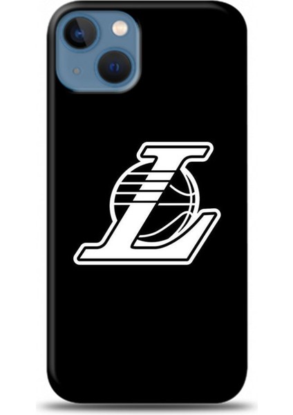 Lakers Desenli iPhone 14 Plus Kılıfı