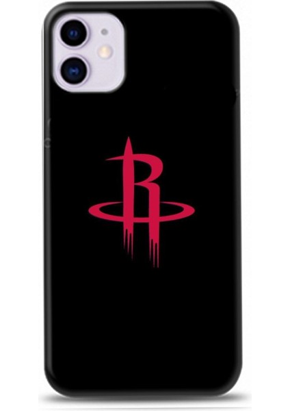 Houston Rockets Desenli iPhone 12 Kılıfı