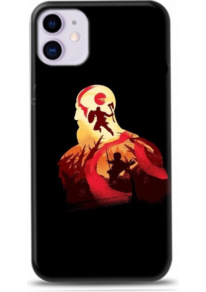 God Of War Desenli iPhone 12 Kılıfı