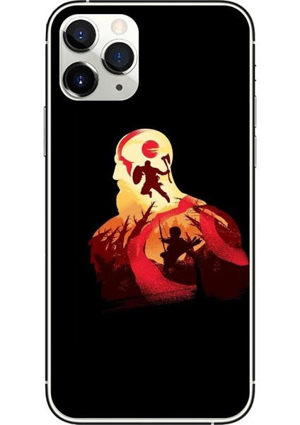 God Of War Desenli iPhone 13 Pro Max Kılıfı