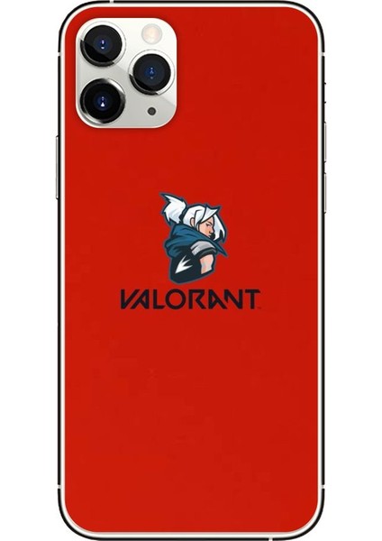 Valorant Desenli iPhone 12 Pro Kılıfı