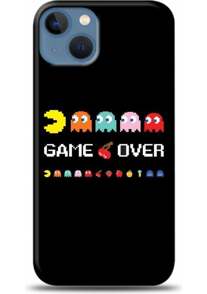 Pac-Man Desenli iPhone 15 Kılıfı