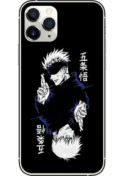 Gojo Desenli iPhone 16 Pro Max Kılıfı