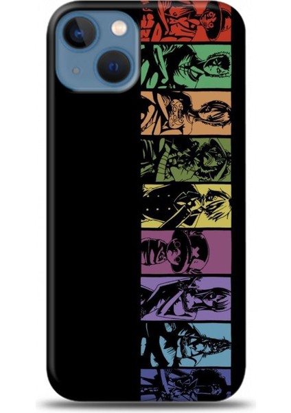 One Piece Desenli iPhone 13 Mini Kılıfı