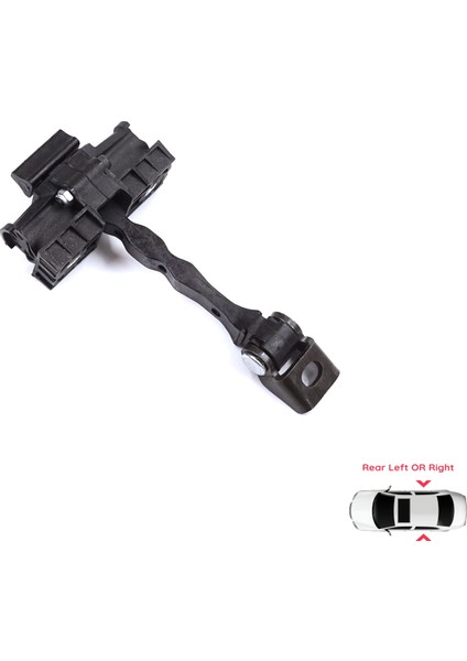 BDP1469 Skoda Roomster 5j 5j7 2006-2015 Praktik 5J0839249C Için Arka Sağ Veya Sol Kapı Gergisi