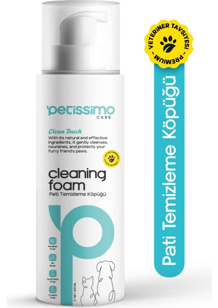 Pati Temizleme Köpüğü- 200 ml