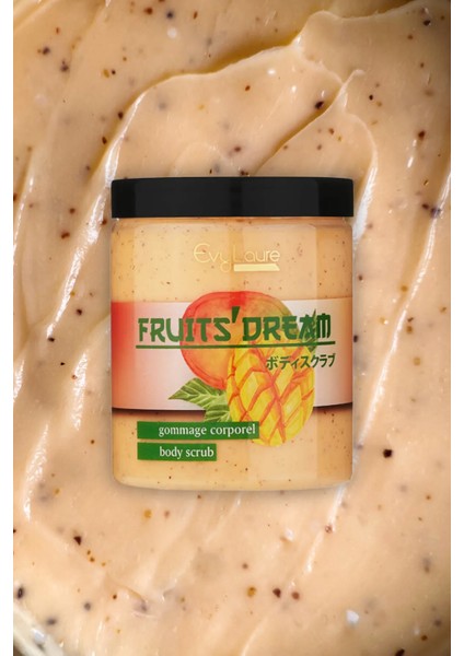 Fruits' Dream Vücut Peelingi | Mango Ekstraktlı Body Scrub| 280 ml fiyatları