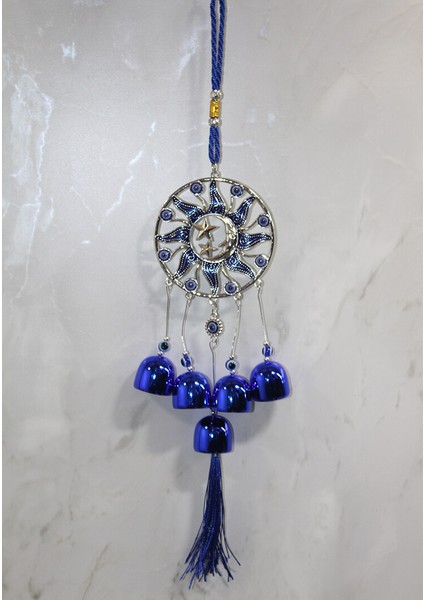 Metal Nazar Boncuğu Çan Model 16
