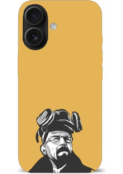 Breaking Bad Desenli iPhone 16 Kılıfı